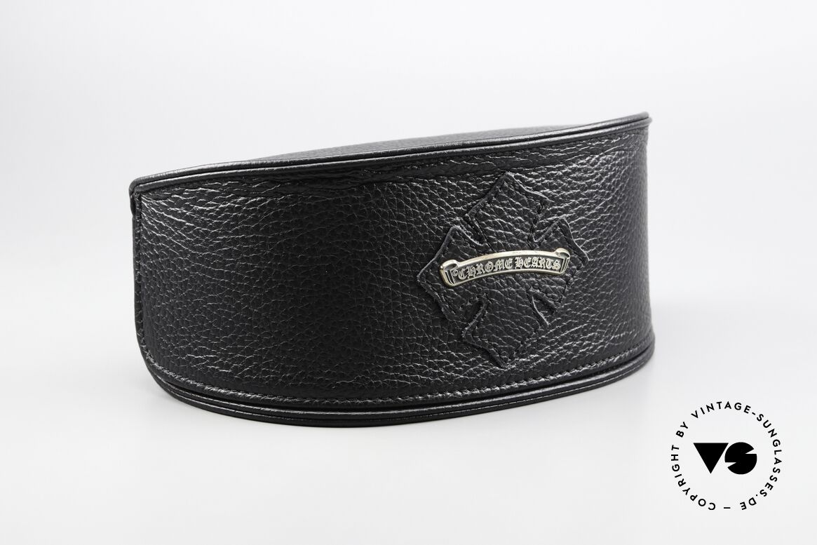 Chrome Hearts Lilith Edelholz Brille 18KT Gold, Größe: medium, Passend für Herren und Damen