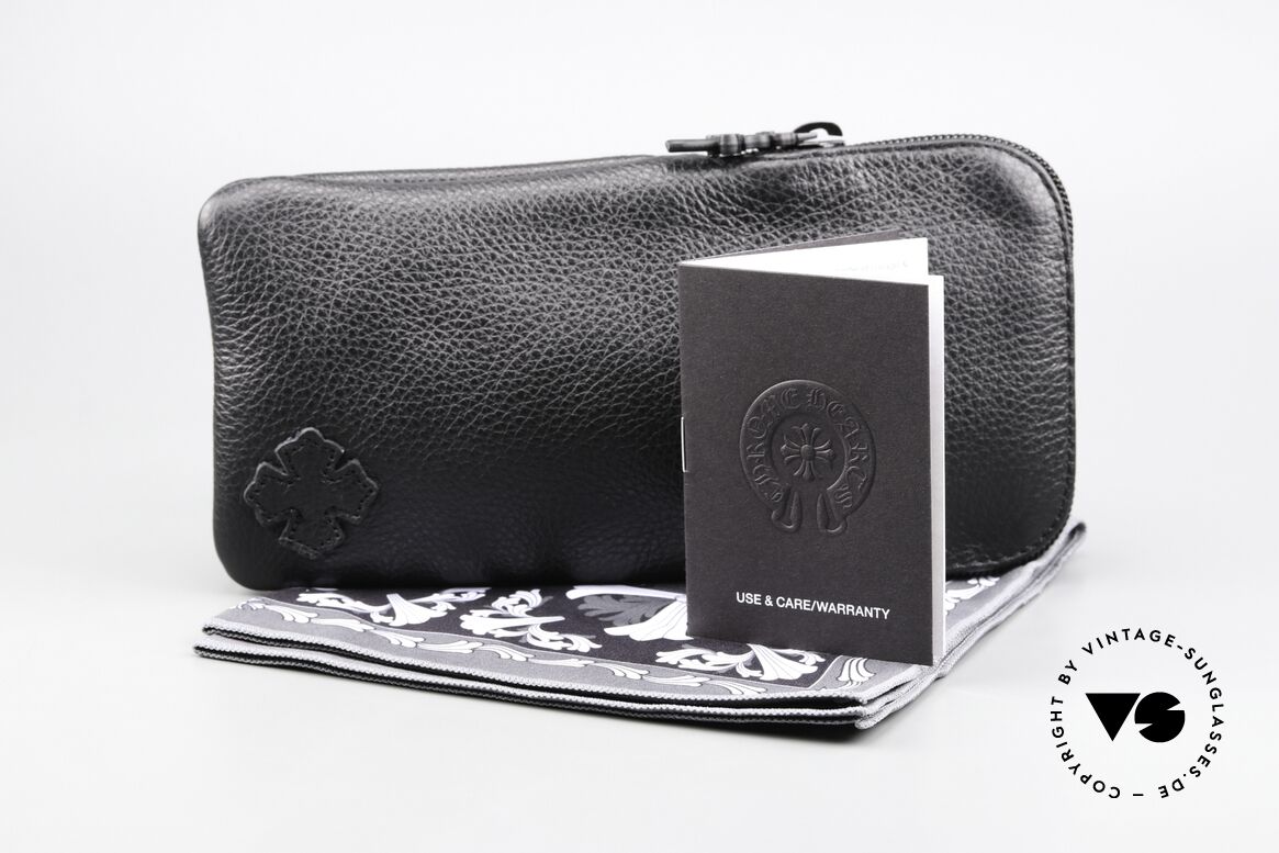 Chrome Hearts Loveboat Aviator Sonnenbrille Matcha, Größe: medium, Passend für Herren und Damen