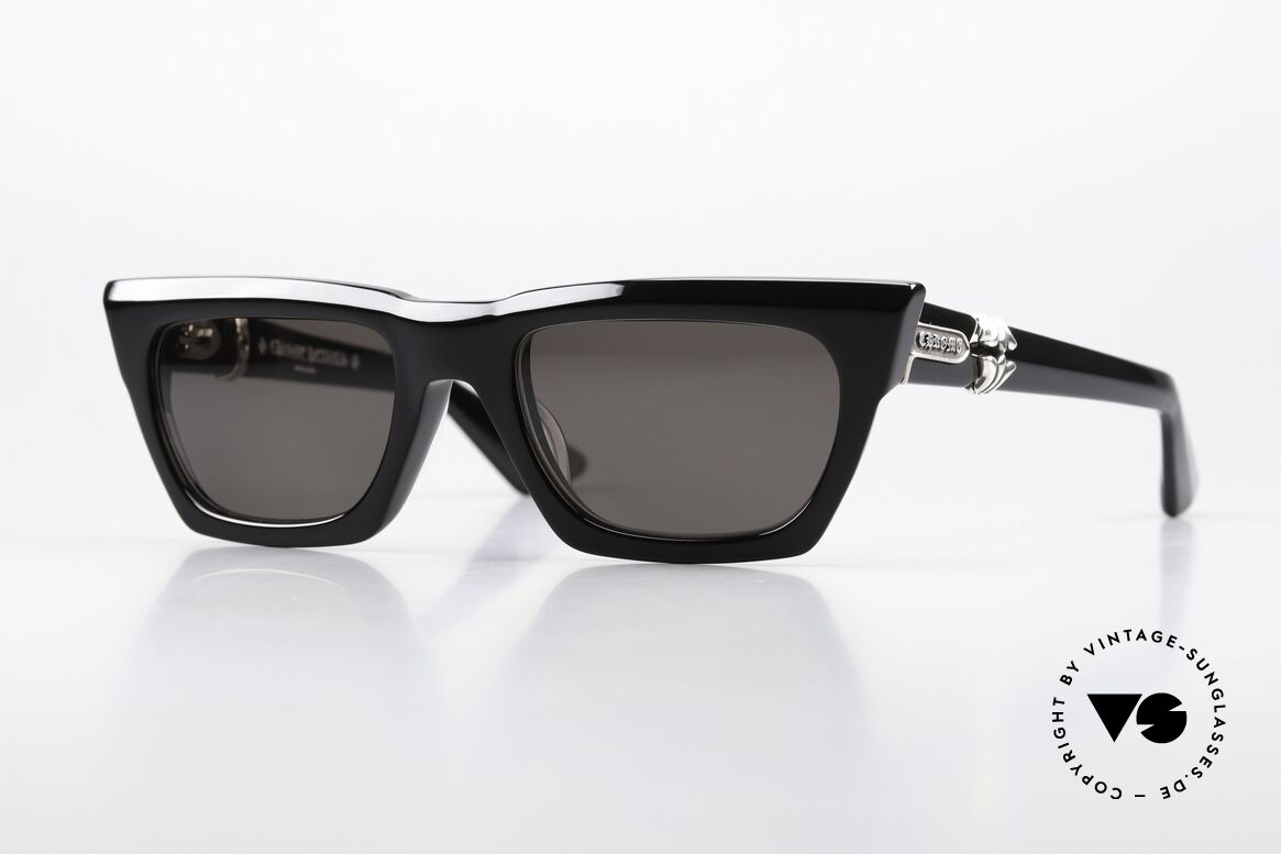 Chrome Hearts Cliterally Azetat Sonnenbrille 925er, CHROME HEARTS Sonnenbrille, Cliterally, Passend für Herren und Damen