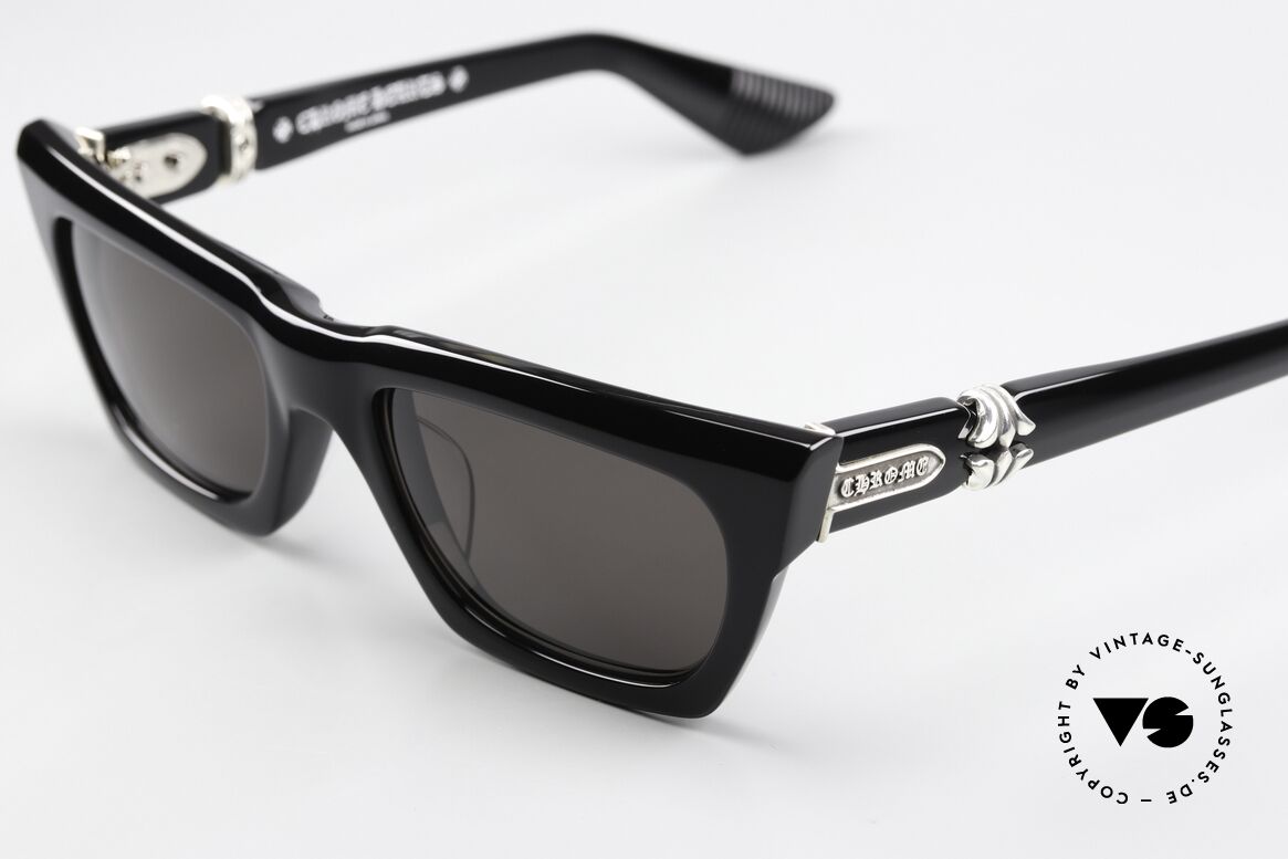 Chrome Hearts Cliterally Azetat Sonnenbrille 925er, mit den typischen Chrome Hearts Insignien, Passend für Herren und Damen