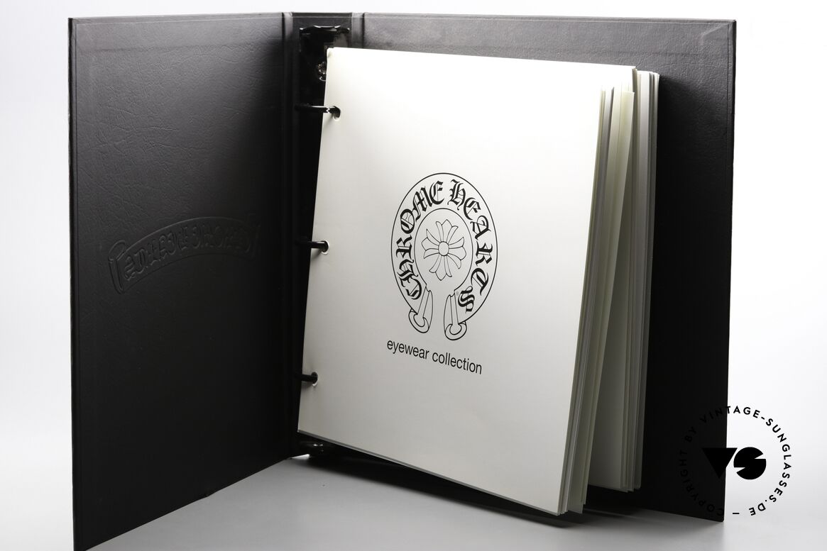 Chrome Hearts Eyewear Catalog Mit Den Fuck You Brillen, Katalog der ersten CH Kollektion von 2002, Passend für Herren und Damen