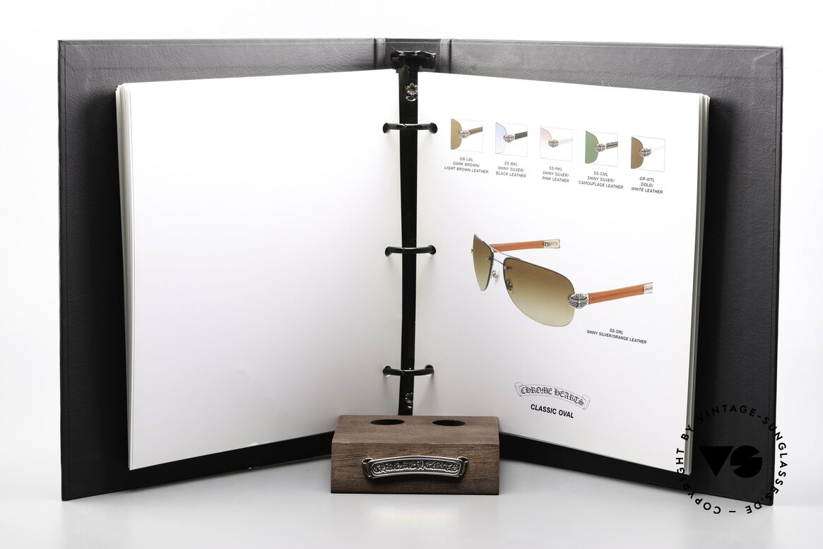 Chrome Hearts Eyewear Catalog Mit Den Fuck You Brillen, Größe: extra large, Passend für Herren und Damen