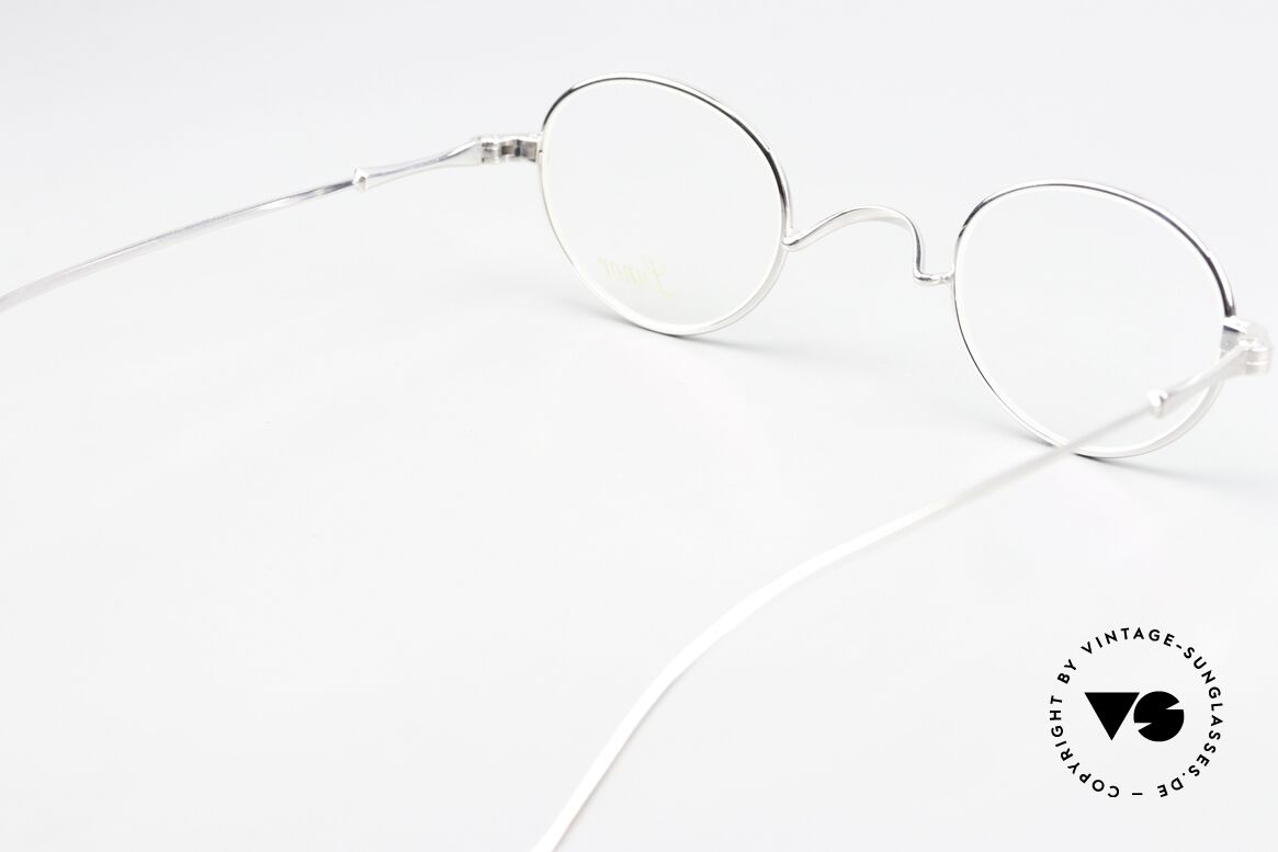 Lunor II 20 Brille Platin Plattiert Small, Größe: small, Passend für Herren und Damen