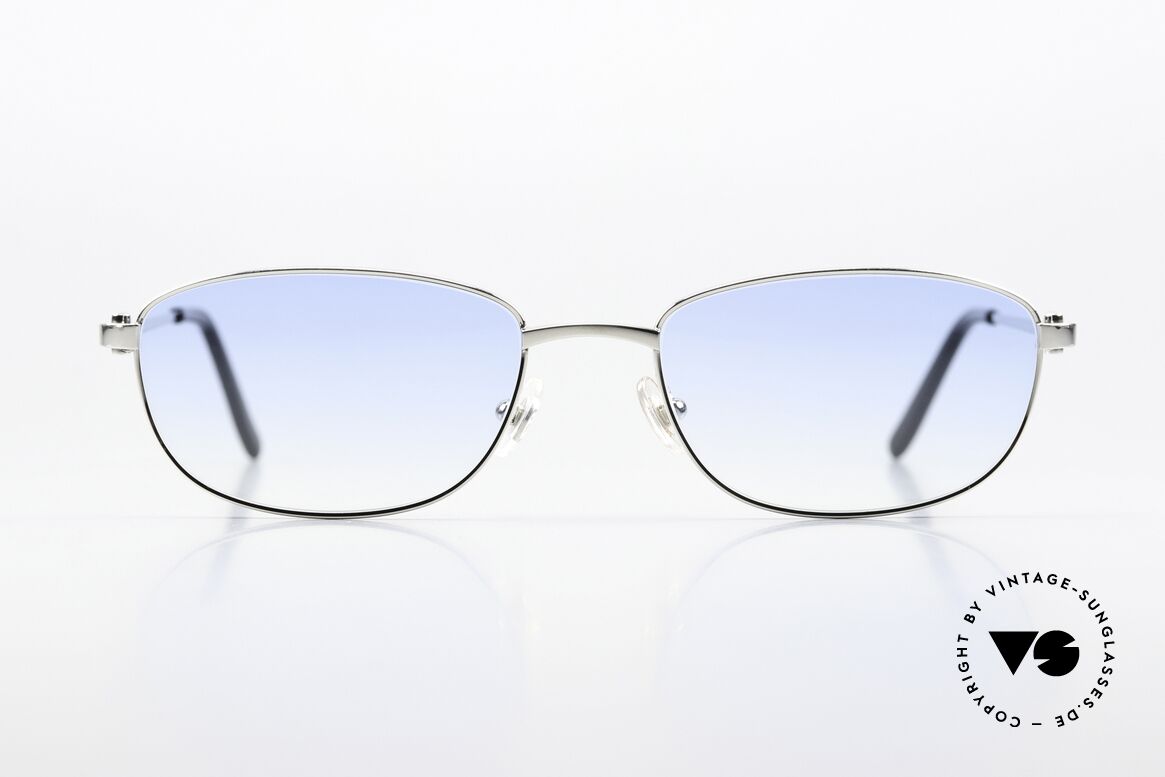 Cartier Whisper Sonnenbrille Platin Glänzend, Unisex-Brille aus der Cartier 'DÉCOR C' Collection, Passend für Herren und Damen