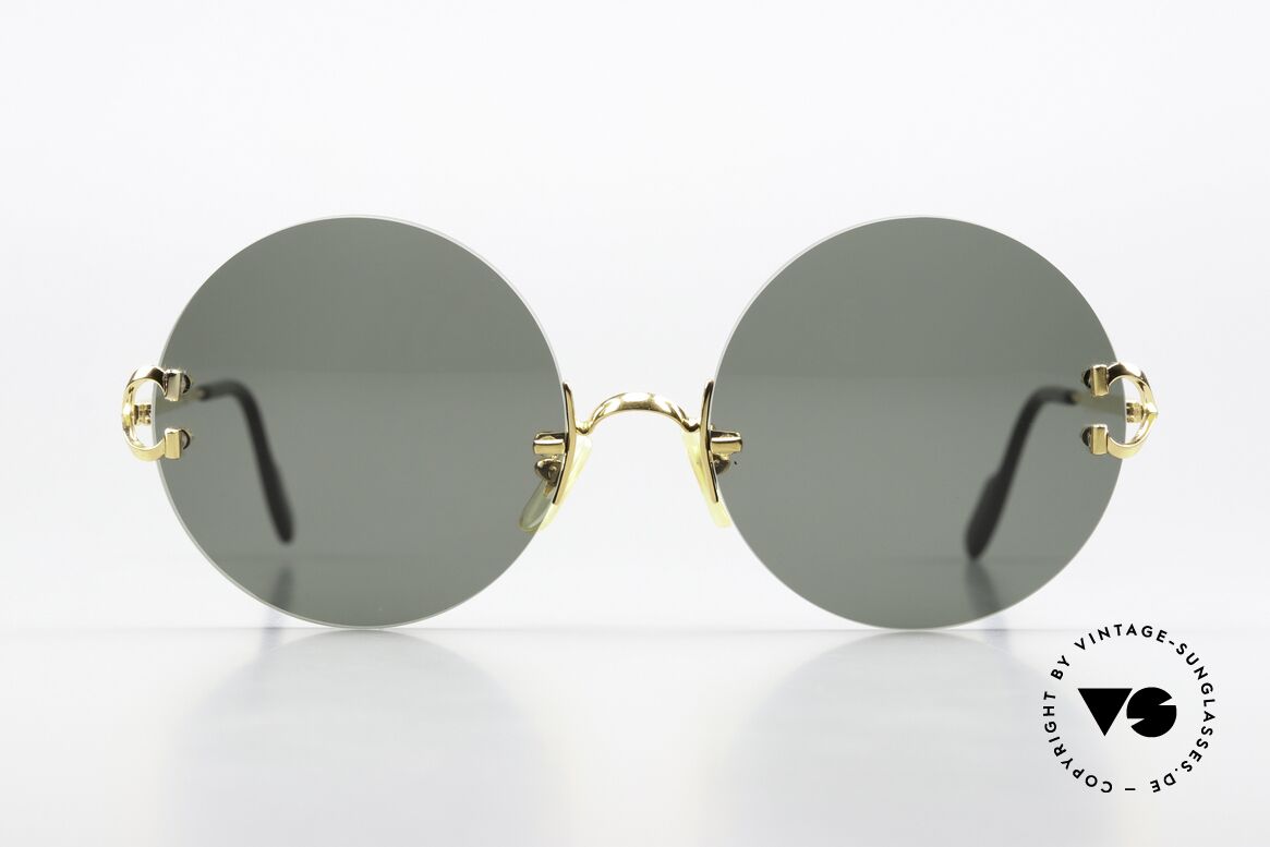 Cartier Madison 55 Customized Big Size 55mm, kundenindividuell angefertigte Größe in LARGE, Passend für Herren und Damen