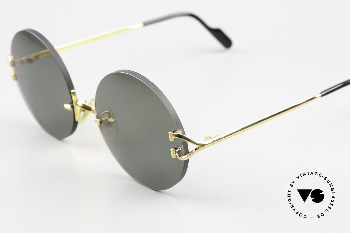 Cartier Madison 55 Customized Big Size 55mm, Brücke 18mm & Gesamtbreite 138mm; Gr. M bis L, Passend für Herren und Damen