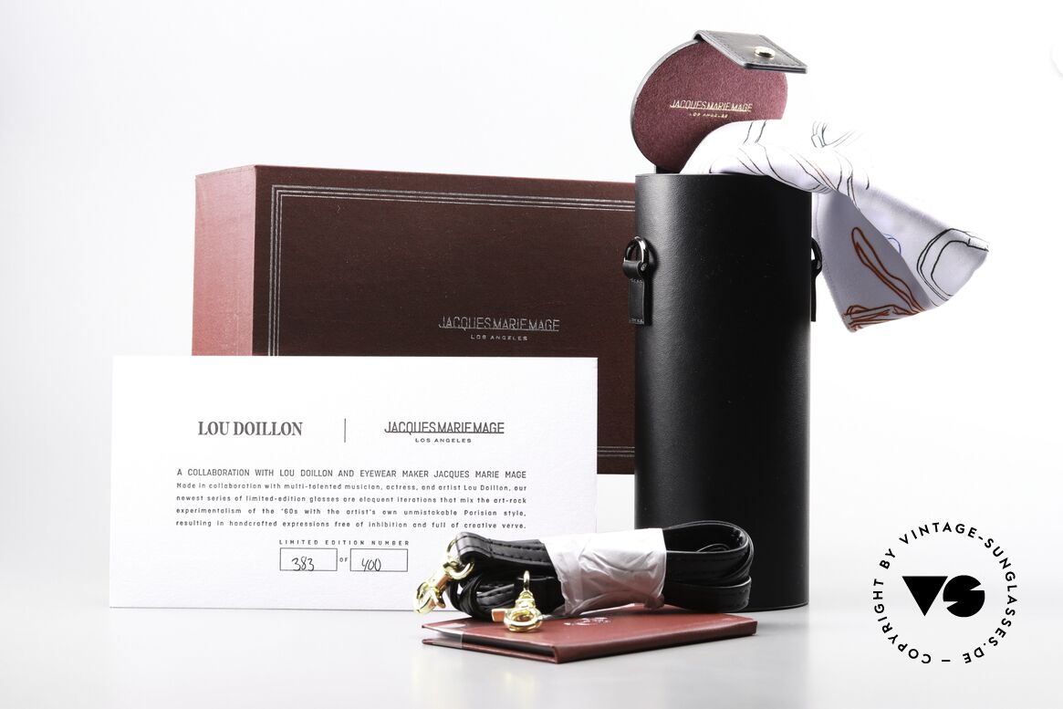 Jacques Marie Mage The Burn Lou Doillon Collaboration, Größe: medium, Passend für Herren und Damen