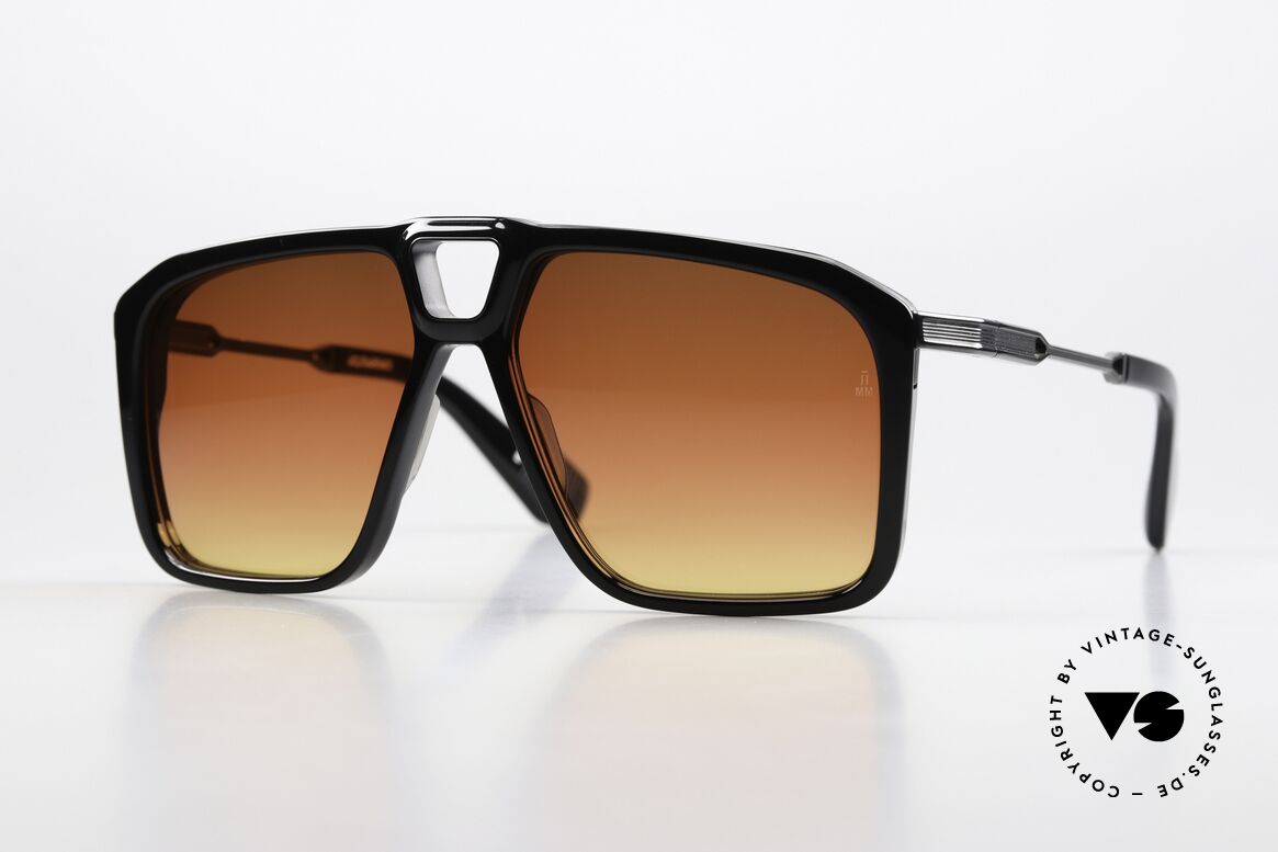 Jacques Marie Mage Savoy Inspiriert von Michael Caine, Sonnenbrille von Jacques Marie Mage, Mod. SAVOY, Passend für Herren