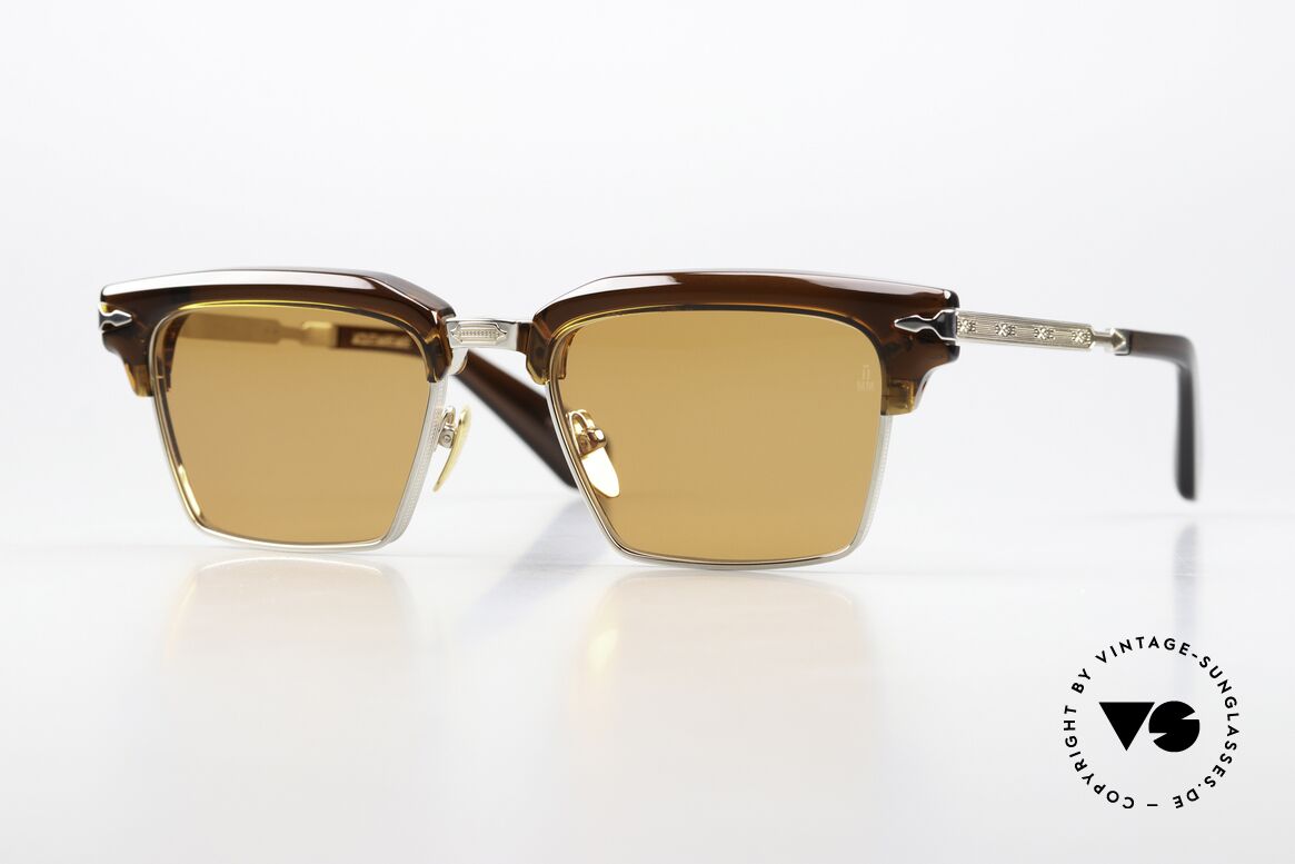 Jacques Marie Mage Alin Kombibrille Titan & Azetat, Jacques Marie Mage Herren-Sonnenbrille, Mod. Alin, Passend für Herren