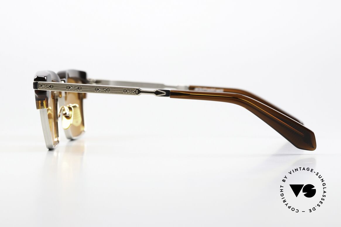 Jacques Marie Mage Alin Kombibrille Titan & Azetat, das ist Brillenhandwerk in einer anderen Dimension!, Passend für Herren