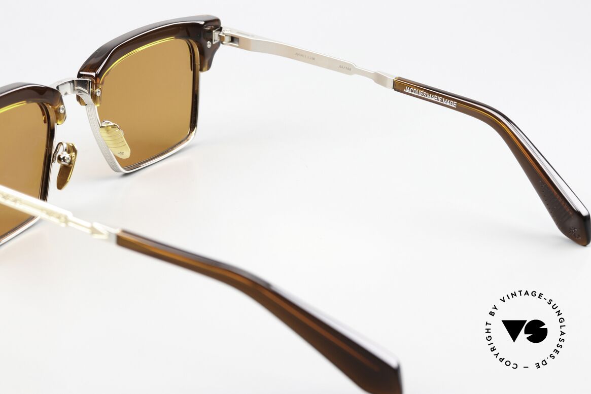 Jacques Marie Mage Alin Kombibrille Titan & Azetat, Größe: large, Passend für Herren