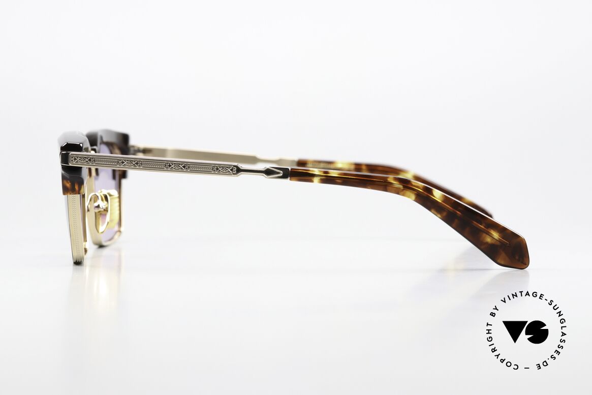 Jacques Marie Mage Alin Herrensonnenbrille Eckig, das ist Brillenhandwerk in einer anderen Dimension!, Passend für Herren