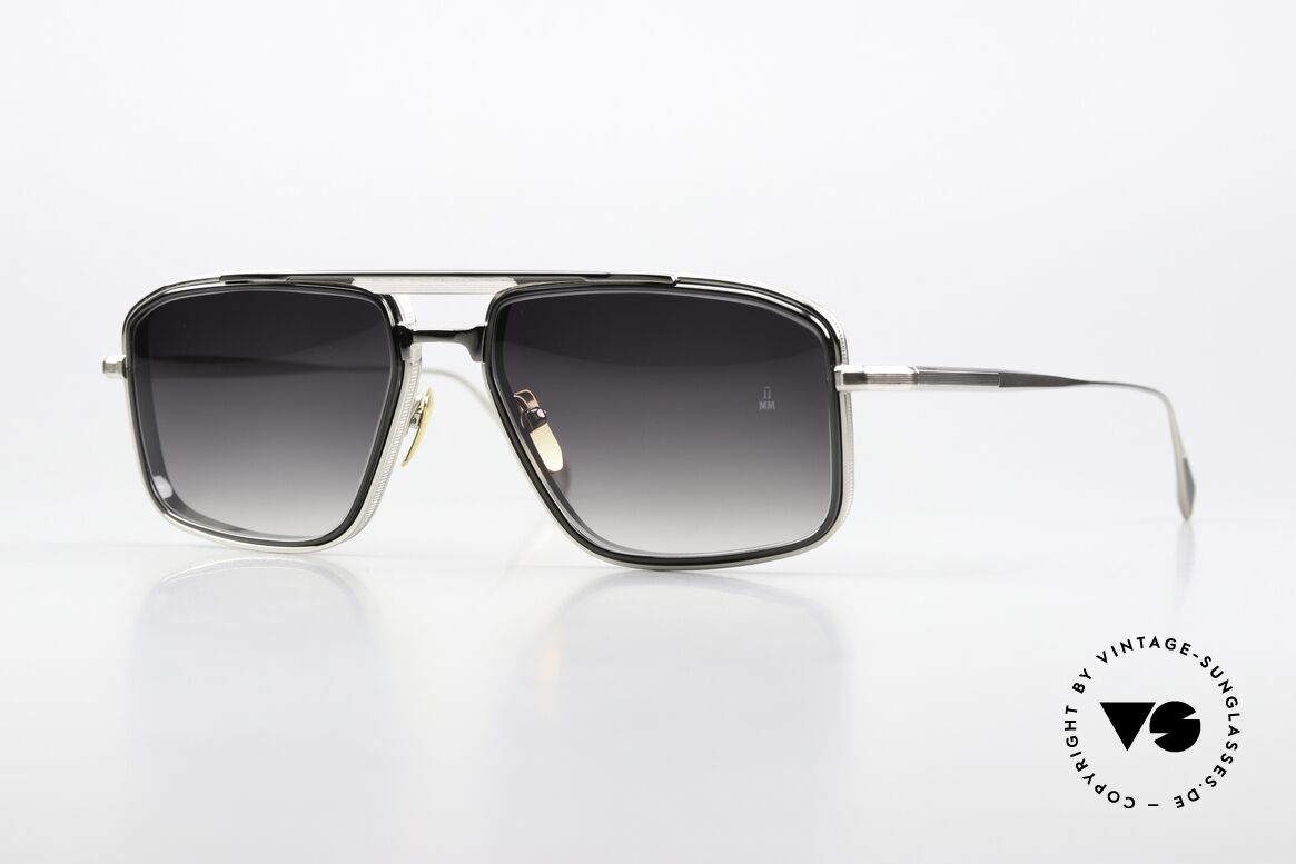 Jacques Marie Mage Earl Überall Ausverkaufte Brille, Jacques Marie Mage Herren-Sonnenbrille, mod. Earl, Passend für Herren