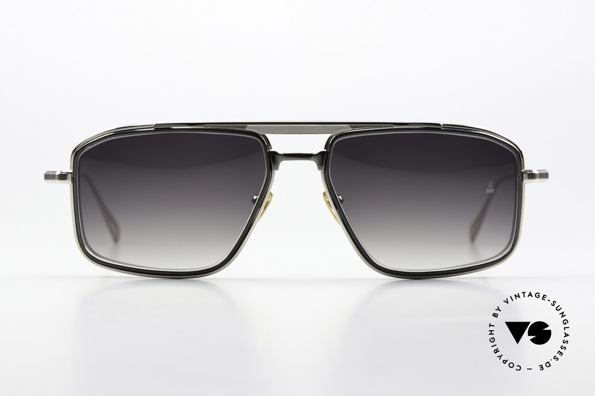Jacques Marie Mage Earl Überall Ausverkaufte Brille, streng limitierte Beta-Titan Fassung in Größe 56-17, Passend für Herren