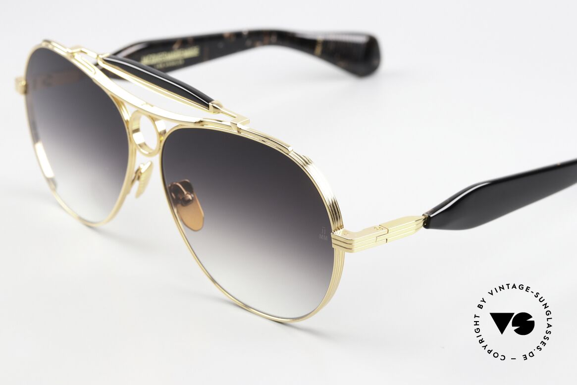 Jacques Marie Mage Aspen Aviatorbrille Shooter Style, JMM zeigt, dass "vintage" keine Frage des Alters ist!, Passend für Herren