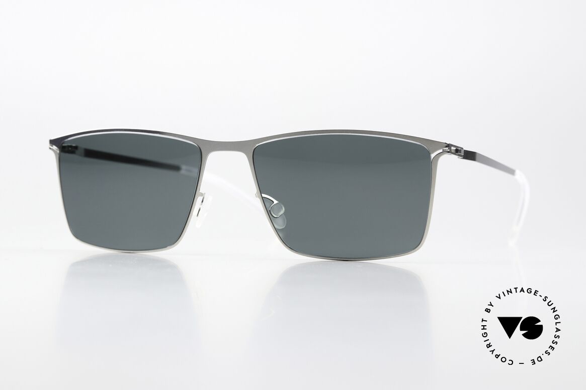 Mykita Alvin Polarisierende Sonnengläser, Mykita Sonnenbrille, Mod. ALVIN, Gr. 53-16, col. 051, Passend für Herren und Damen