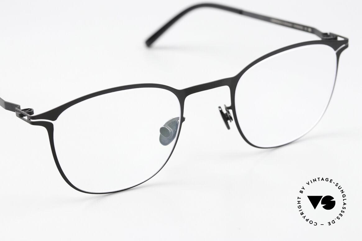 Mykita Ando Metallbrille Klassisch Schwarz, ungetragenes Modell mit orig. Verpackung von Mykita, Passend für Herren und Damen