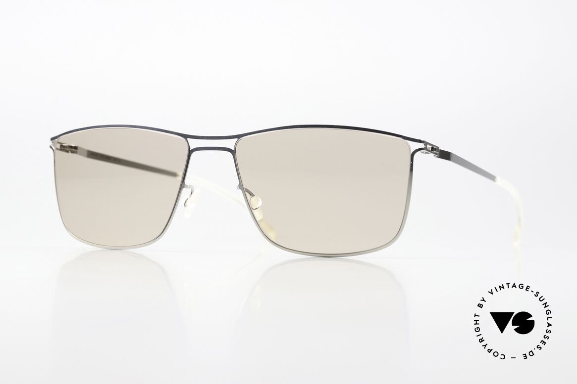 Mykita Berge Hellbraune Sonnengläser, Mykita Sonnenbrille, Mod. BERGE, Gr. 56-16, col. 051, Passend für Herren und Damen