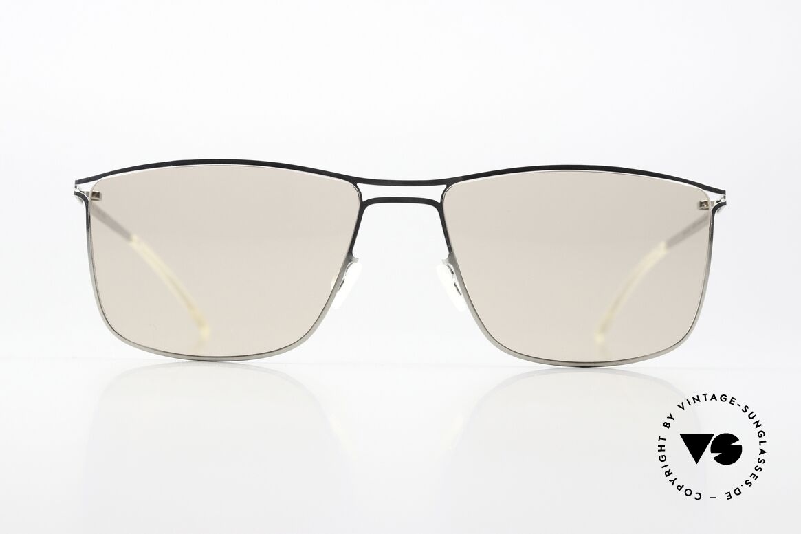 Mykita Berge Hellbraune Sonnengläser, klassische Sonnenbrille LITE-Serie (von 2017 - 2018), Passend für Herren und Damen
