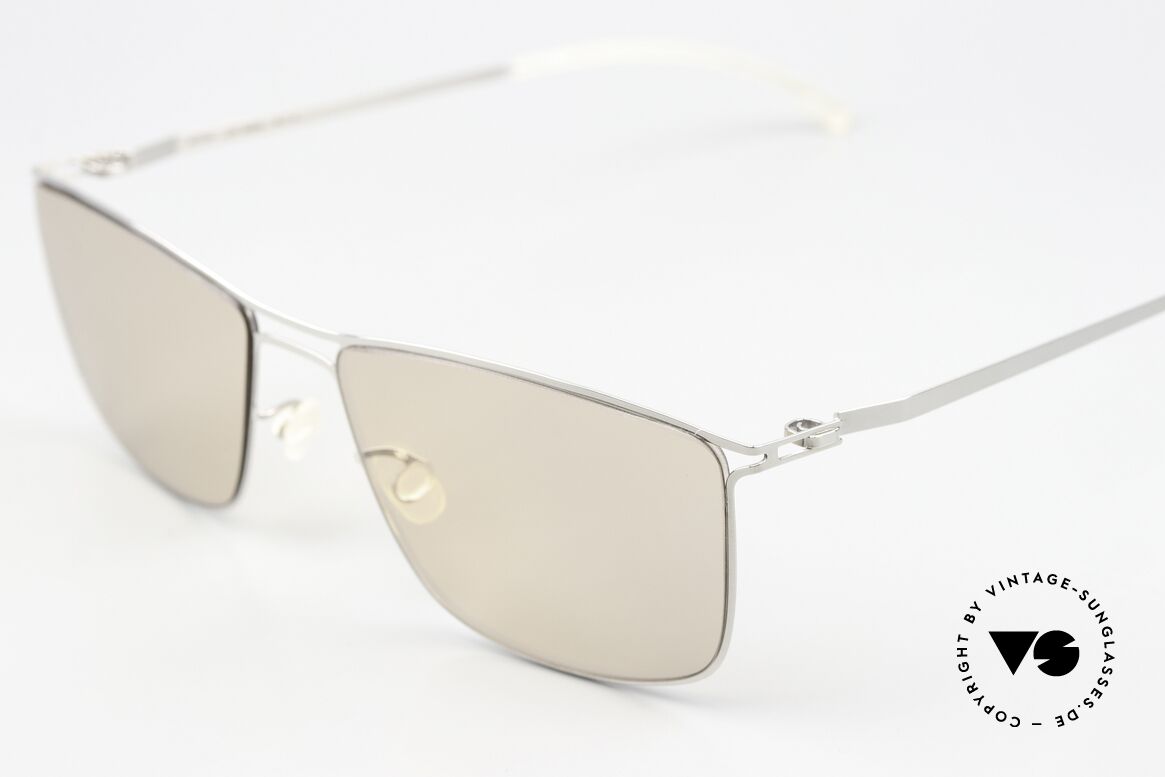 Mykita Berge Hellbraune Sonnengläser, wohlbekannte Spitzenqualität; handmade in Germany, Passend für Herren und Damen