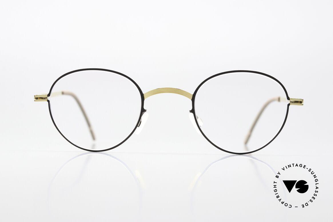 Mykita Birger Rundliche Brille Panto Unisex, runde Brille der LITE-Kollektion (Damen und Herren), Passend für Herren und Damen