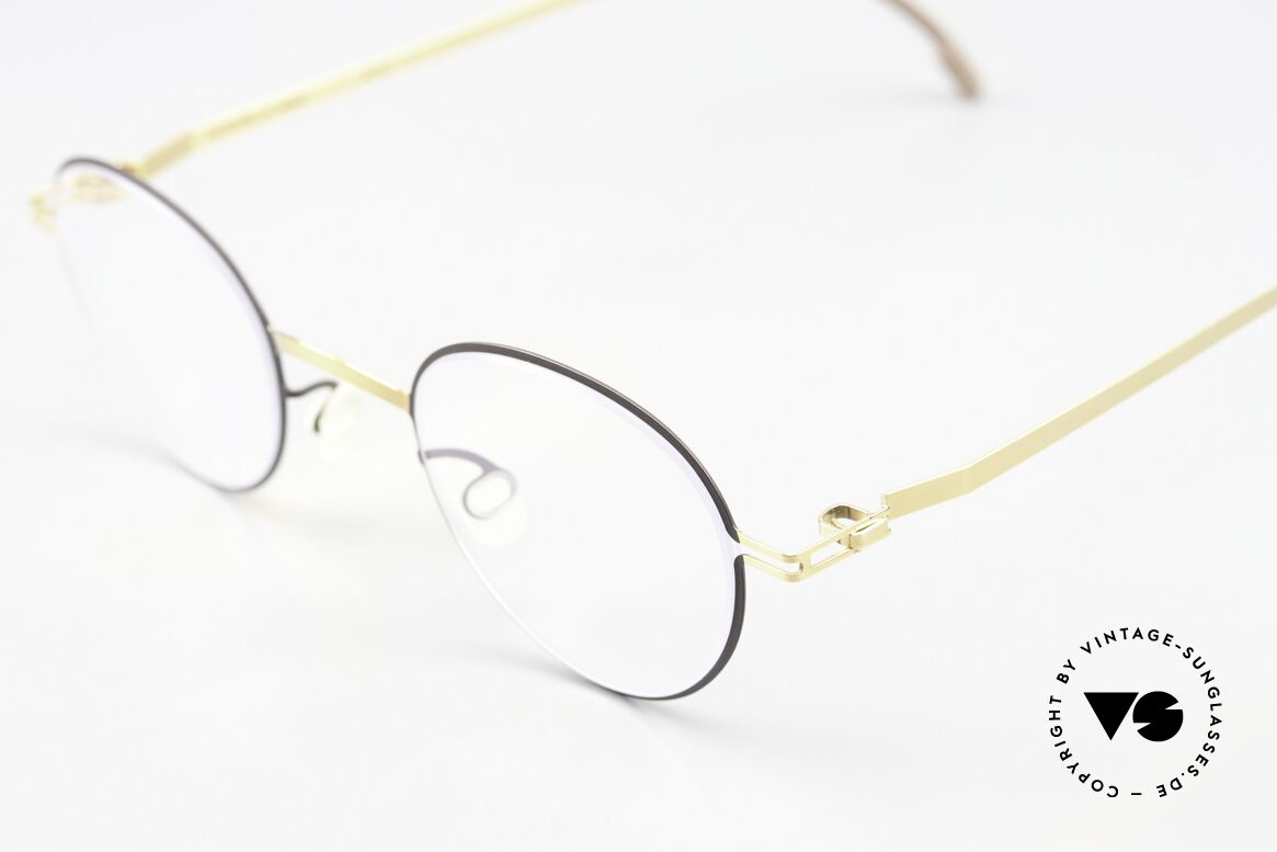 Mykita Birger Rundliche Brille Panto Unisex, wohlbekannte Spitzenqualität; handmade in Germany, Passend für Herren und Damen