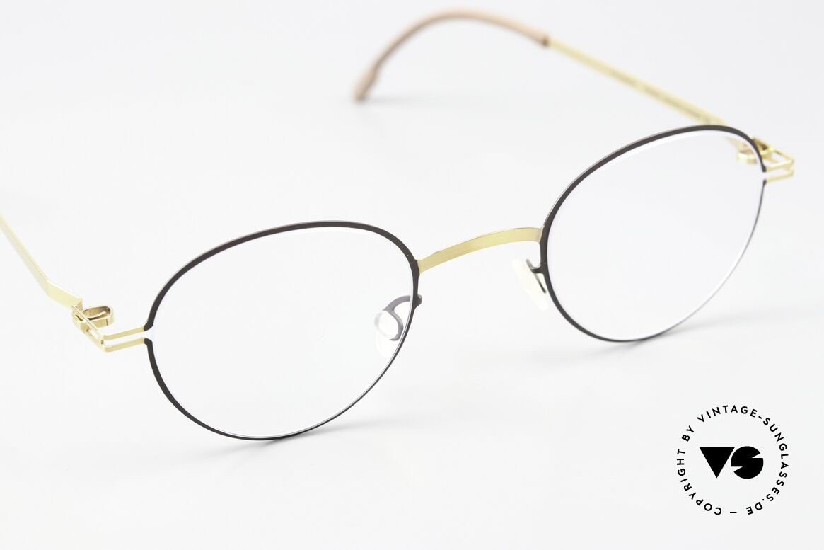 Mykita Birger Rundliche Brille Panto Unisex, ungetragenes Modell von 2015, mit orig. Verpackung, Passend für Herren und Damen