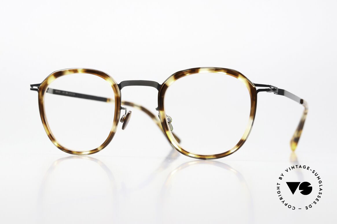 Mykita Birk Lite Acetate Eckig Panto, Mykita Brille, Modell BIRK, Größe 44-24, color 944, Passend für Herren und Damen