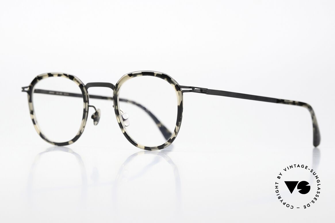 Mykita Birk Rahmen In Black / Antigua, wirklich interessanter Farbcode 946: Black / Antigua, Passend für Herren und Damen