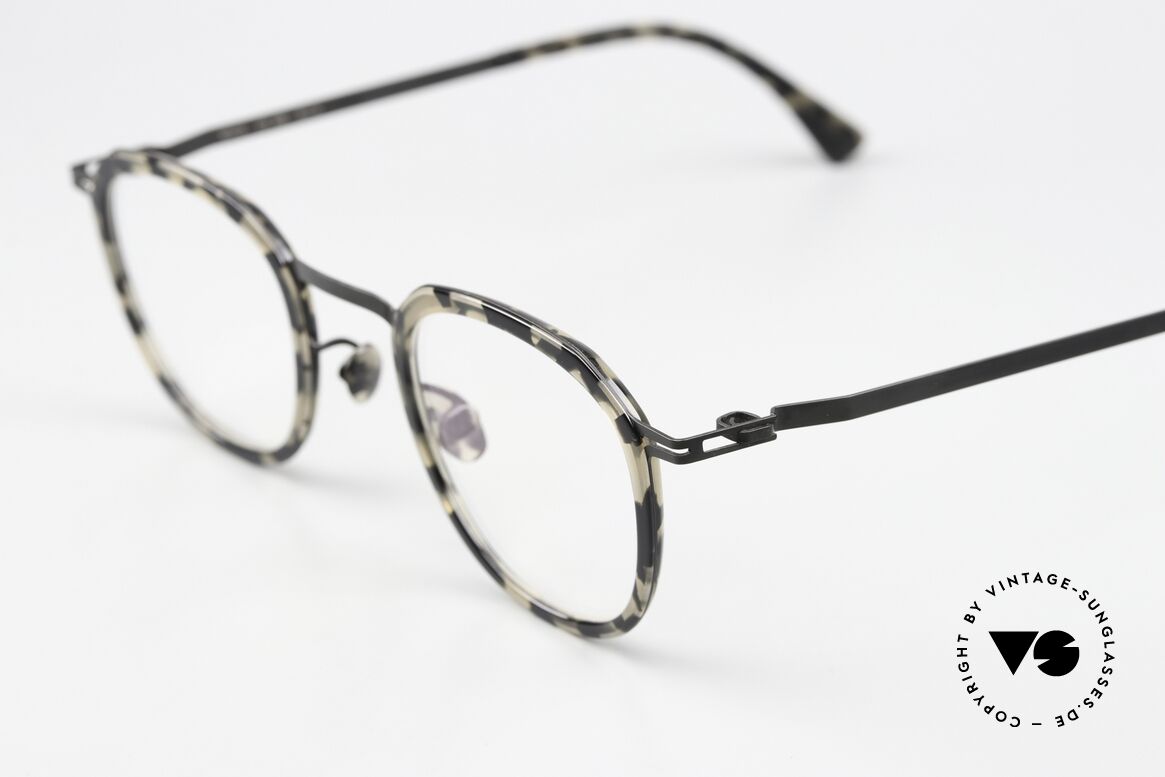 Mykita Birk Rahmen In Black / Antigua, wohlbekannte Spitzenqualität; handmade in Germany, Passend für Herren und Damen