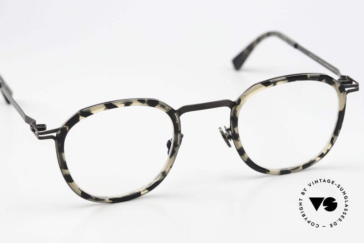 Mykita Birk Rahmen In Black / Antigua, ungetragenes Modell von 2018, mit orig. Verpackung, Passend für Herren und Damen
