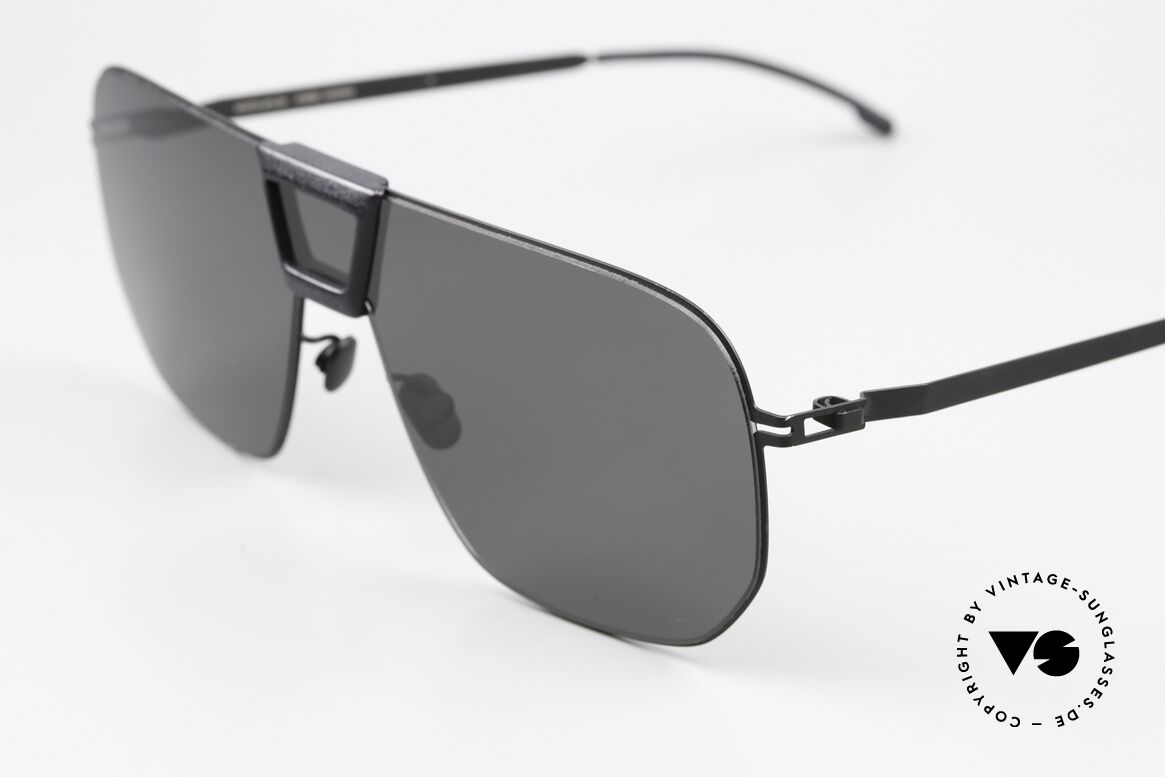 Mykita Mylon Cayenne Black Pitch Black Dark Grey, Brillenliebhaber wissen um das Mylon Konzept, Passend für Herren und Damen