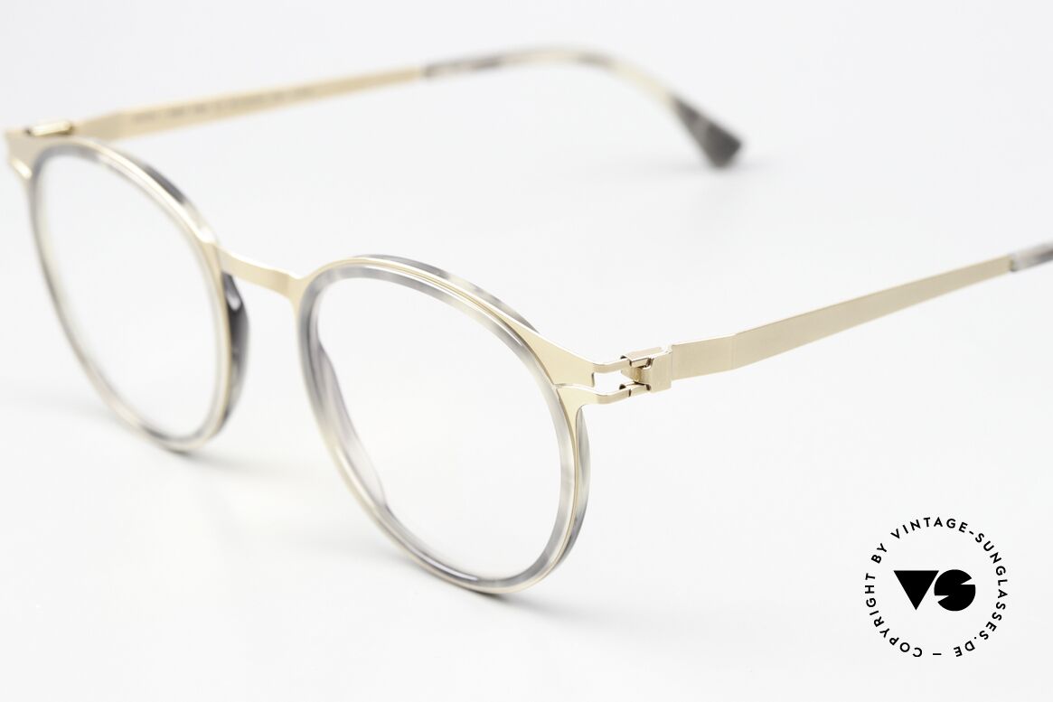 Mykita DD2.3 Damir Doma Designerbrille, Farbbezeichnung 997: Champagne Gold / Grey Havana, Passend für Herren und Damen