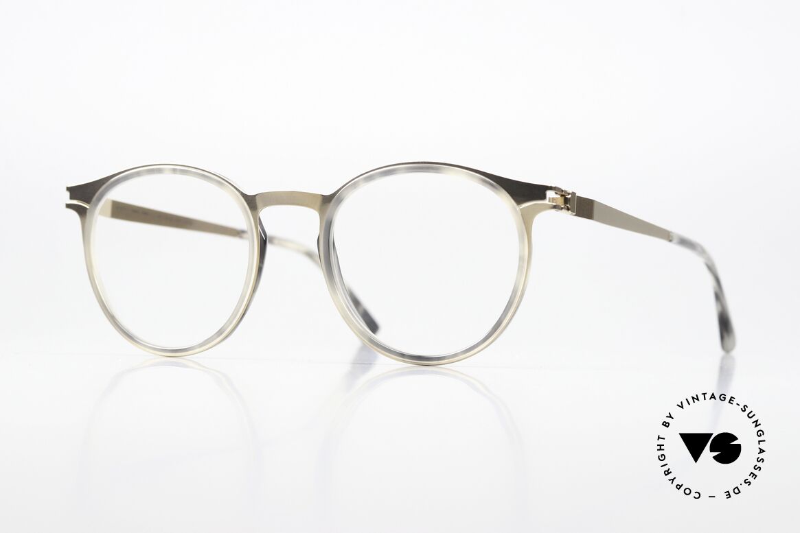 Mykita DD2.3 Damir Doma Designerbrille, Mykita Pantobrille, Mod. DD2.3, Gr. 49/20, color 997, Passend für Herren und Damen