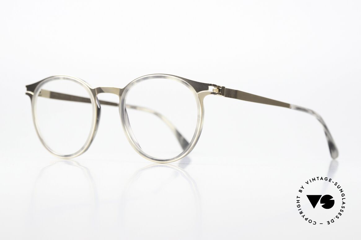 Mykita DD2.3 Damir Doma Designerbrille, sehr elegante runde Pantobrille für Damen & Herren, Passend für Herren und Damen