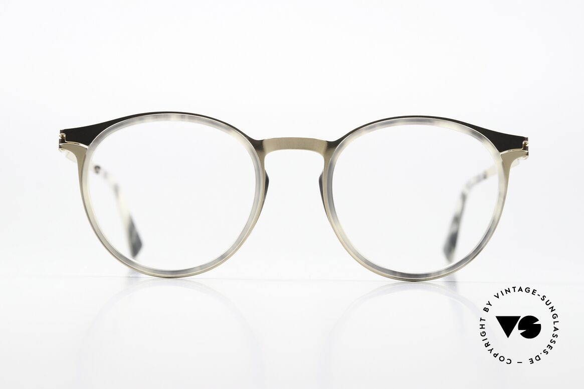 Mykita DD2.3 Damir Doma Designerbrille, eine Zusammenarbeit mit Modedesigner Damir Doma, Passend für Herren und Damen