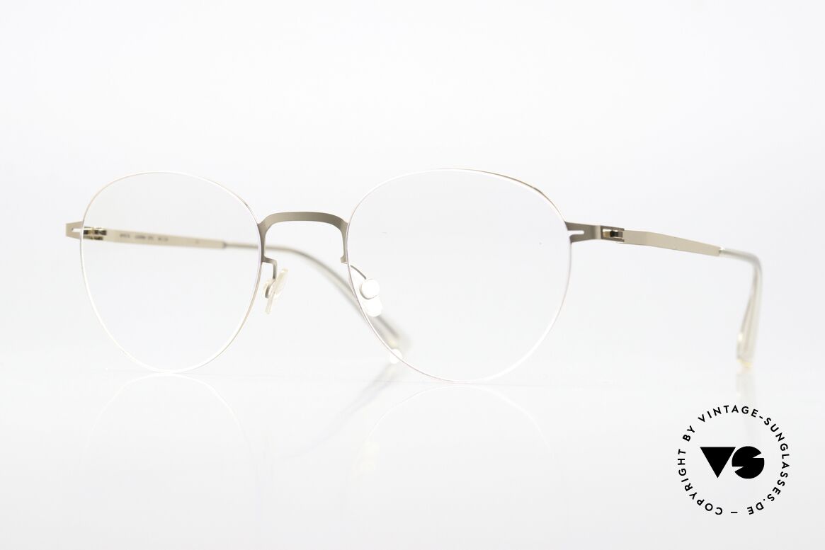 Mykita Eito Champagne Gold / Taupe Grey, Mykita Brille, Modell EITO, Größe 49-20, color 360, Passend für Herren und Damen