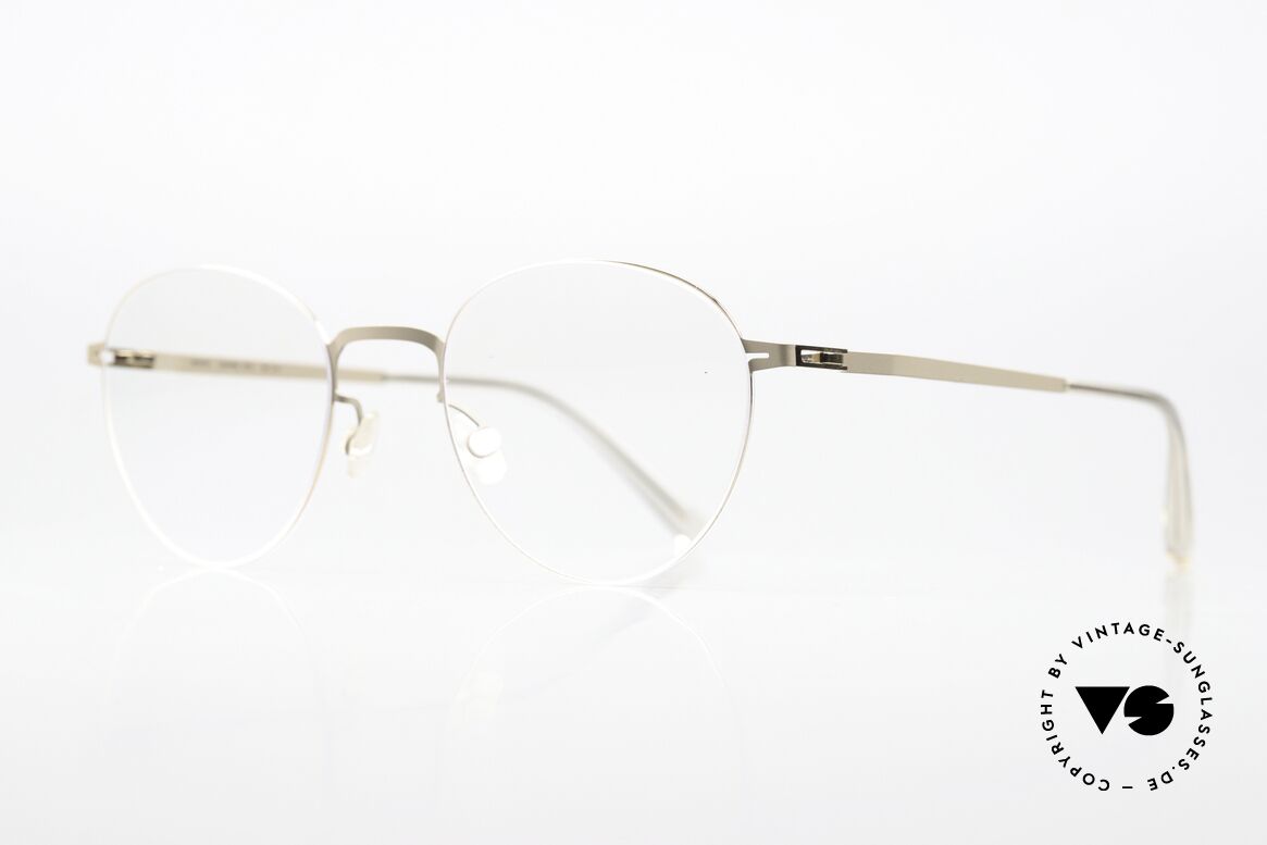 Mykita Eito Champagne Gold / Taupe Grey, Farbcode 360: Champagne Gold / Taupe Grey, Unisex, Passend für Herren und Damen