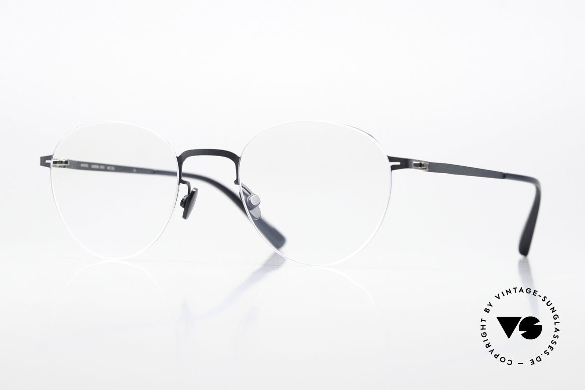 Mykita Eito Panto Brille Damen & Herren, Mykita Brille, Modell EITO, Größe 49-20, color 271, Passend für Herren und Damen
