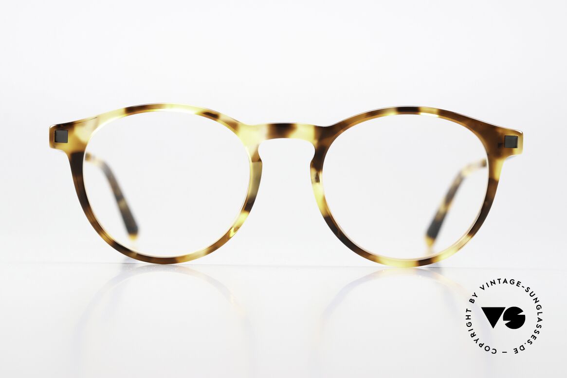 Mykita Erva Kleine Pantobrille Unisex, Mykita Panto-Brille, ERVA, Größe 45-18, color 916, Passend für Herren und Damen