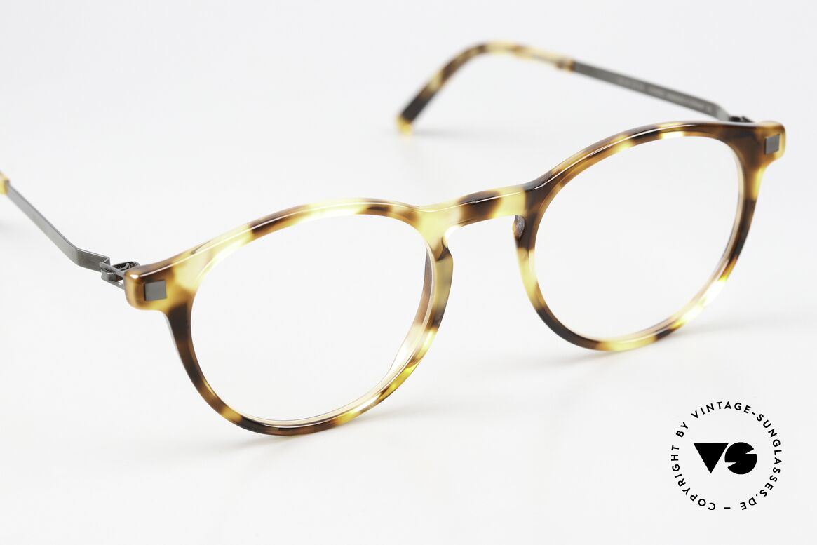 Mykita Erva Kleine Pantobrille Unisex, ungetragenes Exemplar von 2015 mit Etui von Mykita, Passend für Herren und Damen