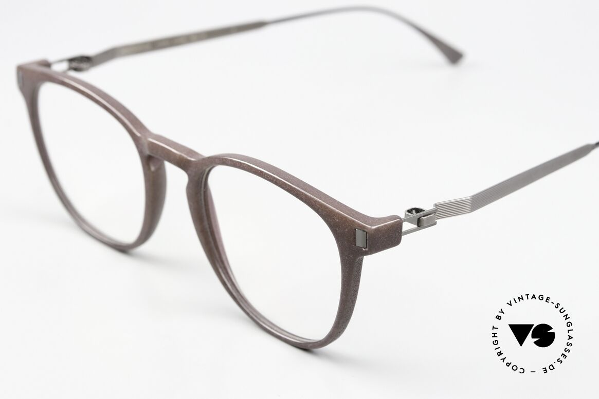 Mykita Mylon Guava Ebony Brown / Shiny Graphite, Brillenliebhaber wissen um das Mylon Konzept, Passend für Herren und Damen