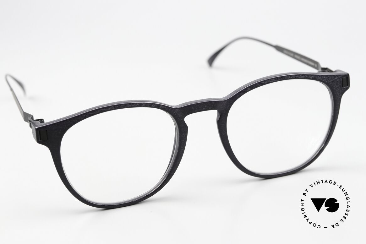 Mykita Mylon Guava Kleine Schwarze Pantobrille, ungetragenes Modell + vollständige Verpackung, Passend für Herren und Damen