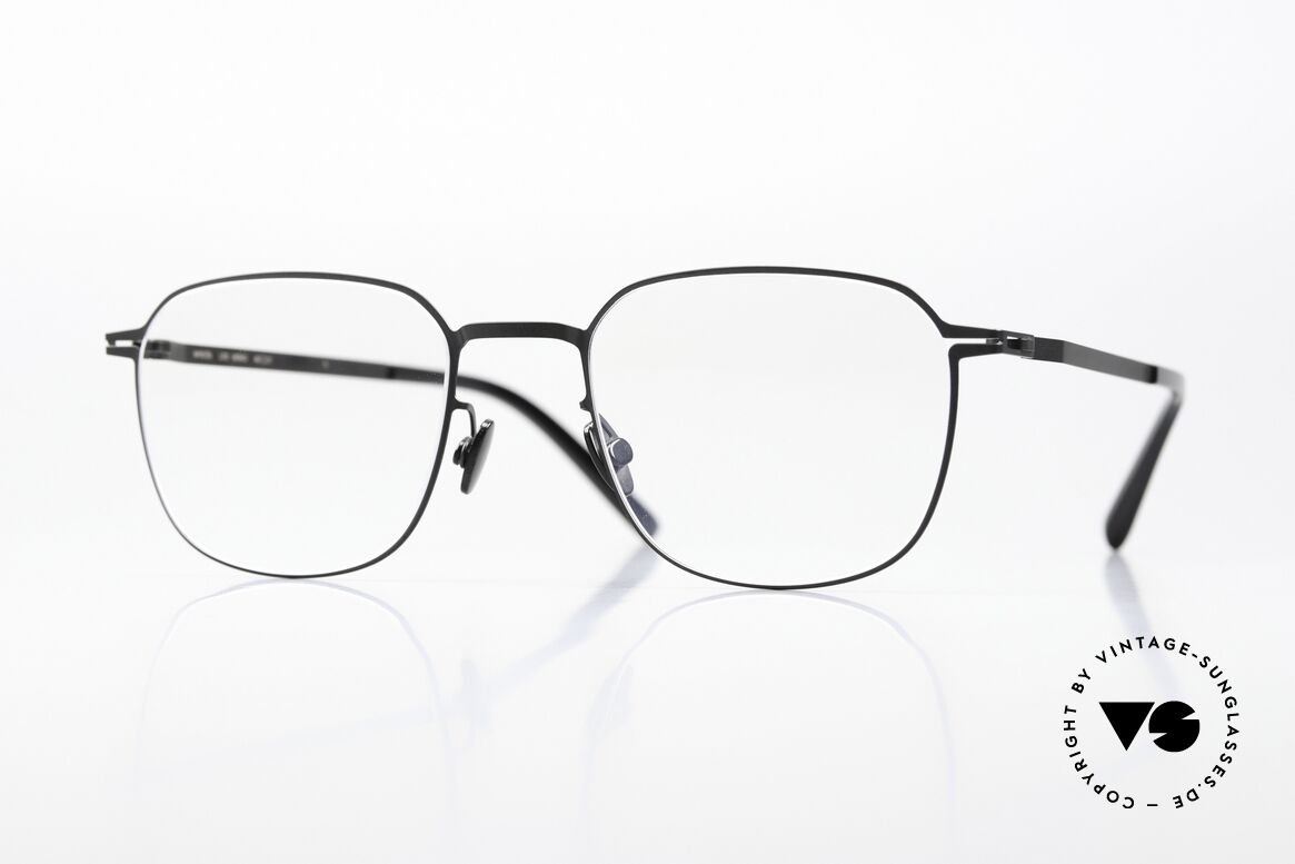 Mykita Herko Lite Collection Metallbrille, Mykita Brille, Modell LITE Herko, Gr. 49-21, col 002, Passend für Herren und Damen