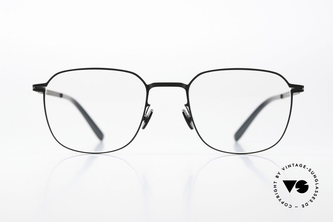 Mykita Herko Lite Collection Metallbrille, eckige Brille der LITE-Kollektion (Damen & Herren), Passend für Herren und Damen
