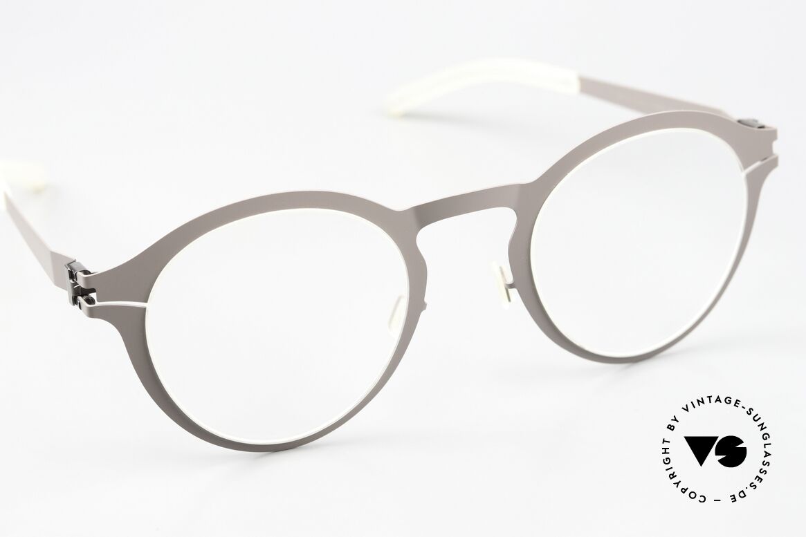 Mykita Harlow Unisex Pantobrille Mole Gray, ungetragenes Modell mit originalem Etui von Mykita, Passend für Herren und Damen