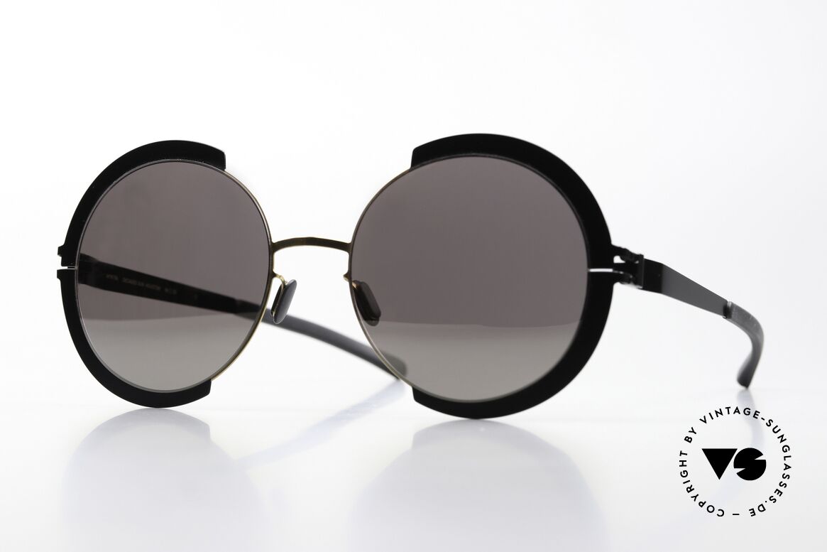 Mykita Houston Damen Sonnenbrille XL Stil, Mykita Sonnenbrille, Houston, Größe 54/20, col. 167, Passend für Damen