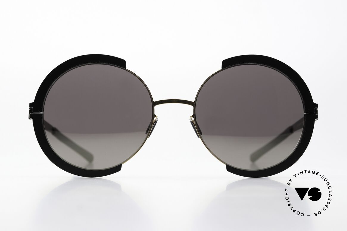Mykita Houston Damen Sonnenbrille XL Stil, oversized Design, Decades-Kollektion von 2014-2015, Passend für Damen