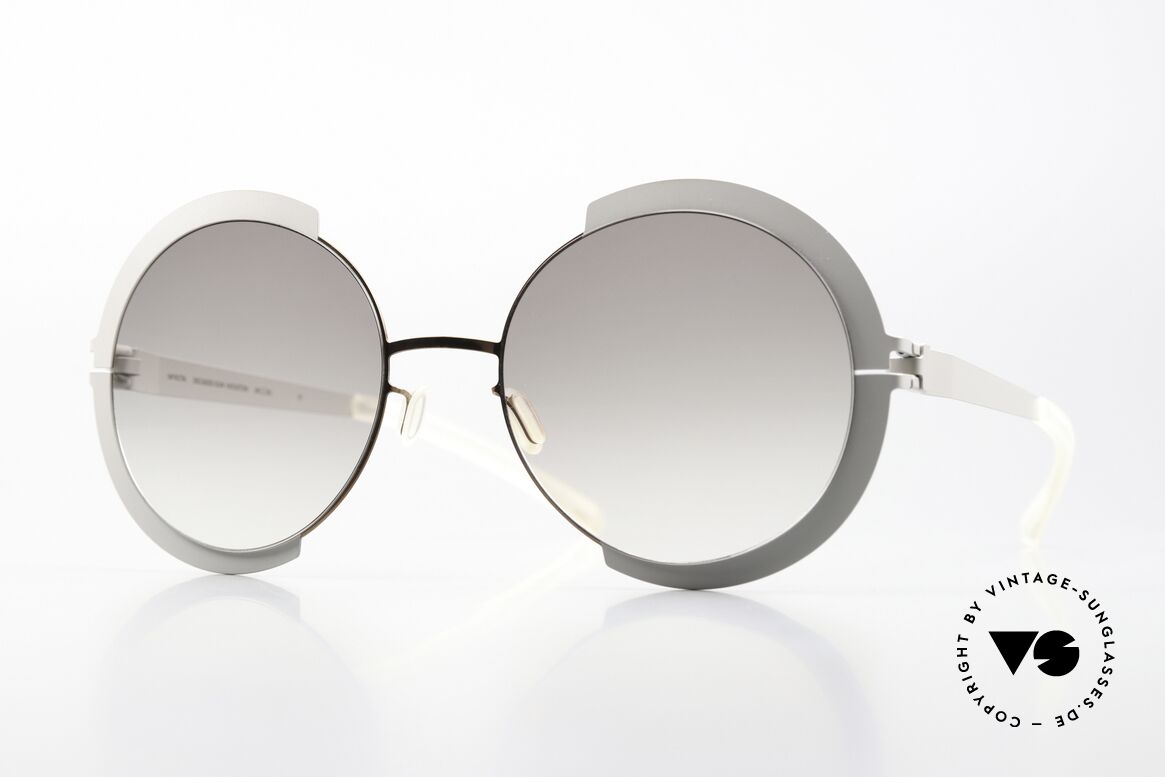 Mykita Houston Shiny Copper / Stone Grey, Mykita Sonnenbrille, Houston, Größe 54/20, col. 361, Passend für Damen