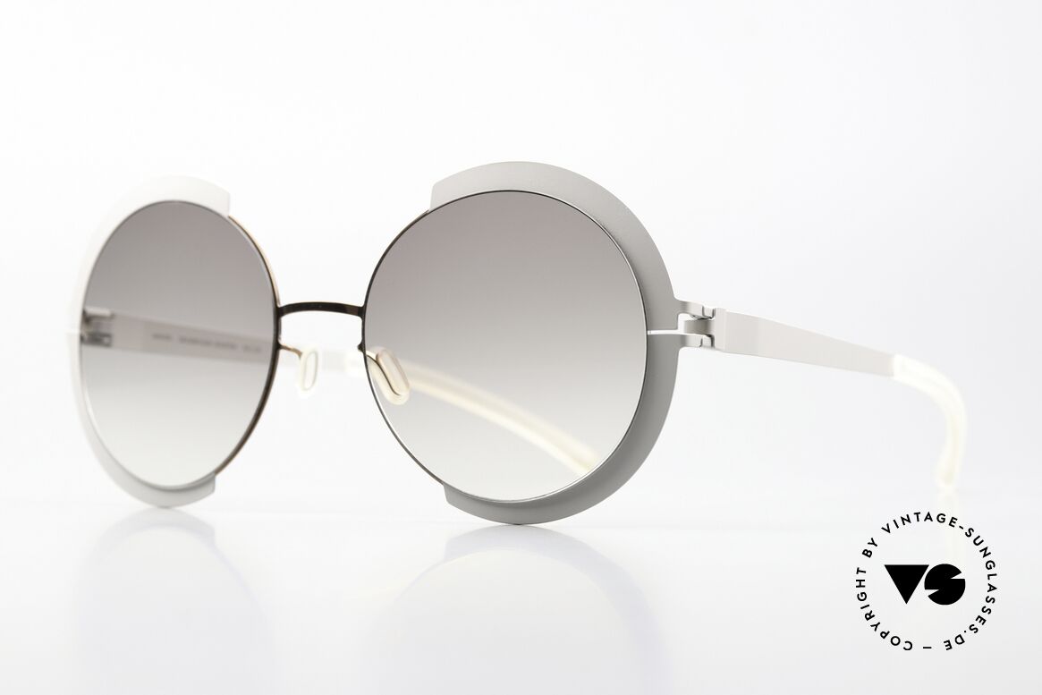 Mykita Houston Shiny Copper / Stone Grey, color code 361: Shiny Copper / Stone Grey Gradient, Passend für Damen